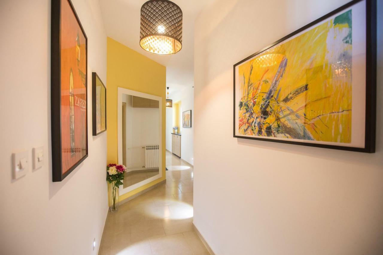 Angela Main Street Luxury Oasis & Free Parking Zagreb Exterior foto