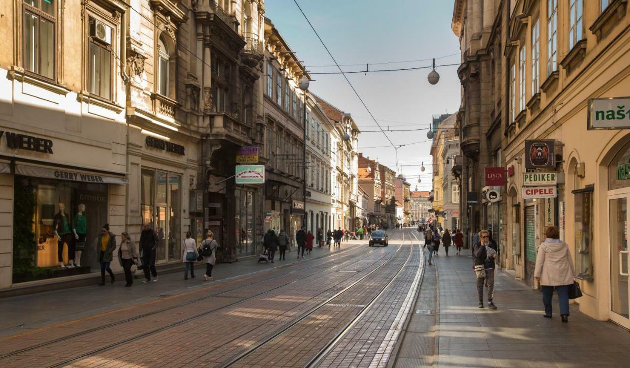 Angela Main Street Luxury Oasis & Free Parking Zagreb Exterior foto