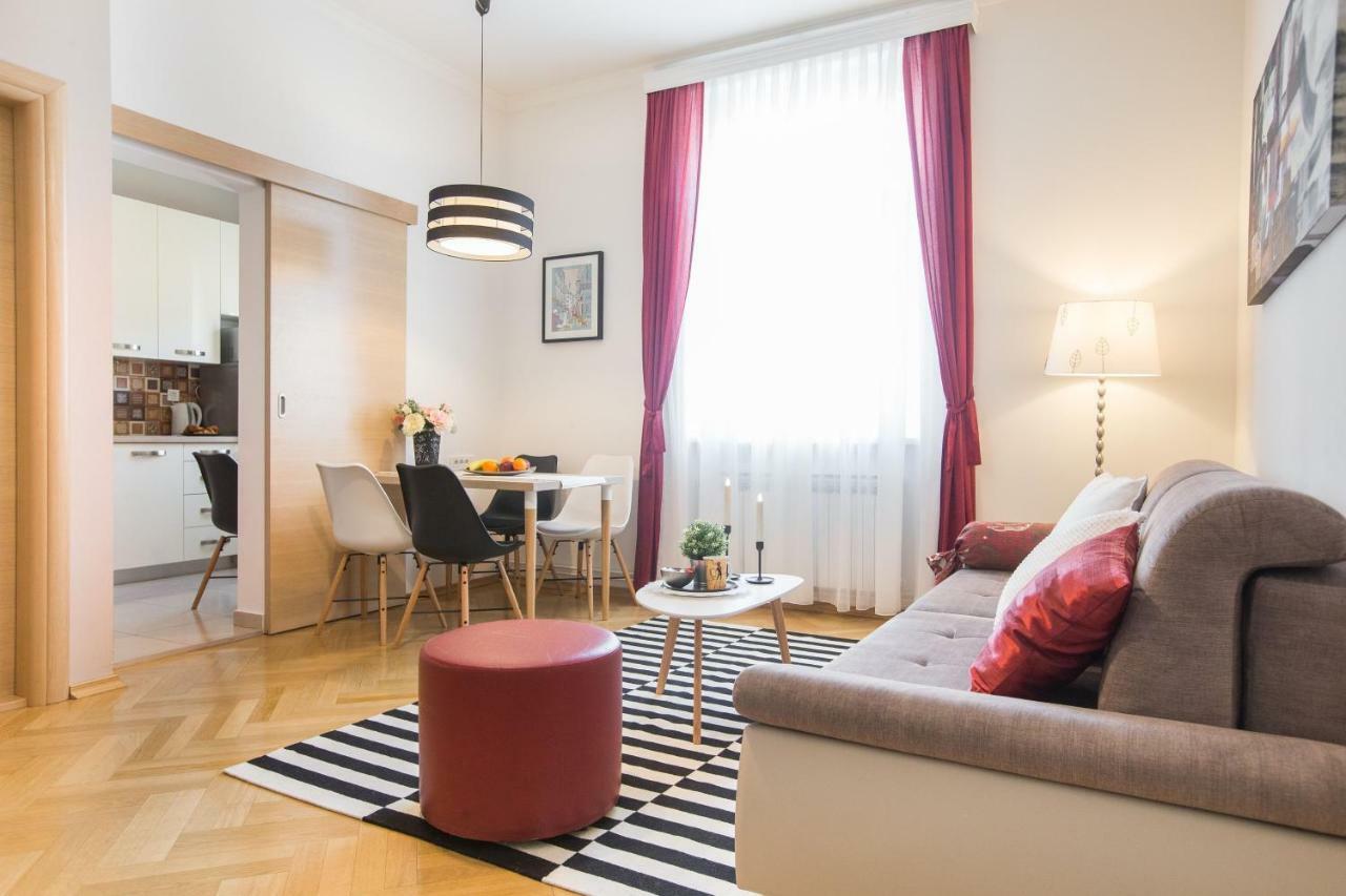 Angela Main Street Luxury Oasis & Free Parking Zagreb Exterior foto