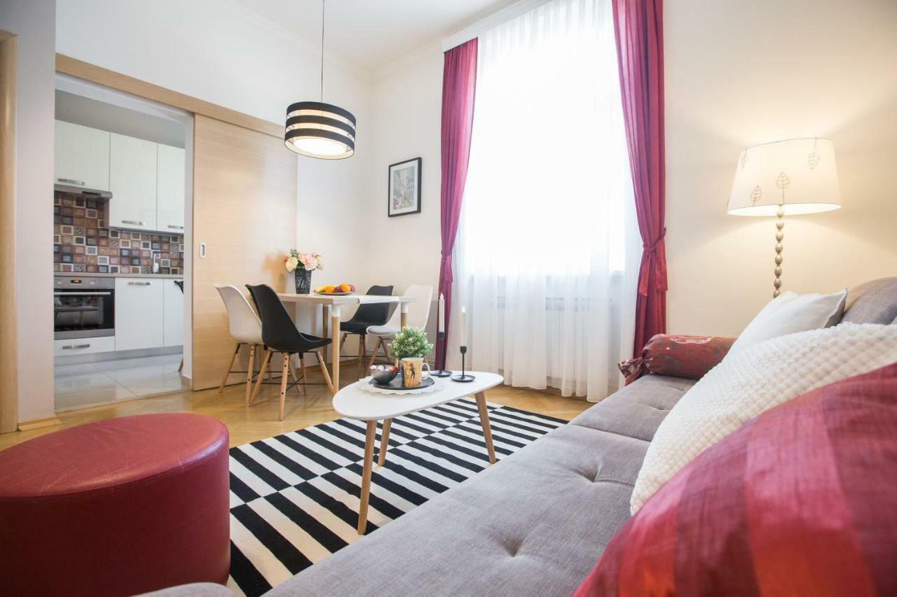 Angela Main Street Luxury Oasis & Free Parking Zagreb Exterior foto